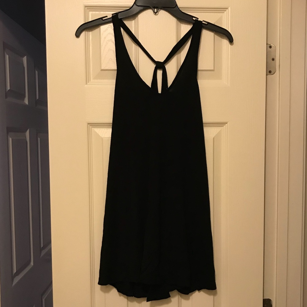 Black H&M swim cover